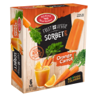 Kleins Orange Carrot Sorbet Bar